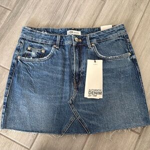 Zara Denim Skirt
